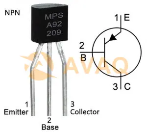 MPSA92 Transistor Pinout
